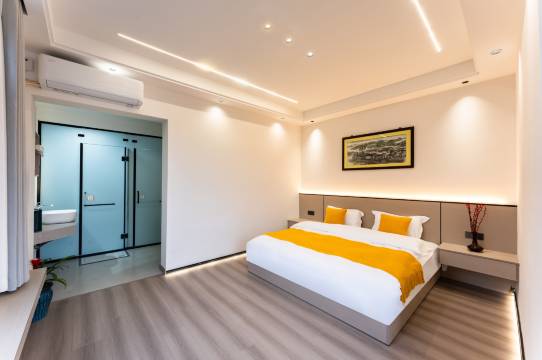 西递桃仙居・诗意徽韵美宿