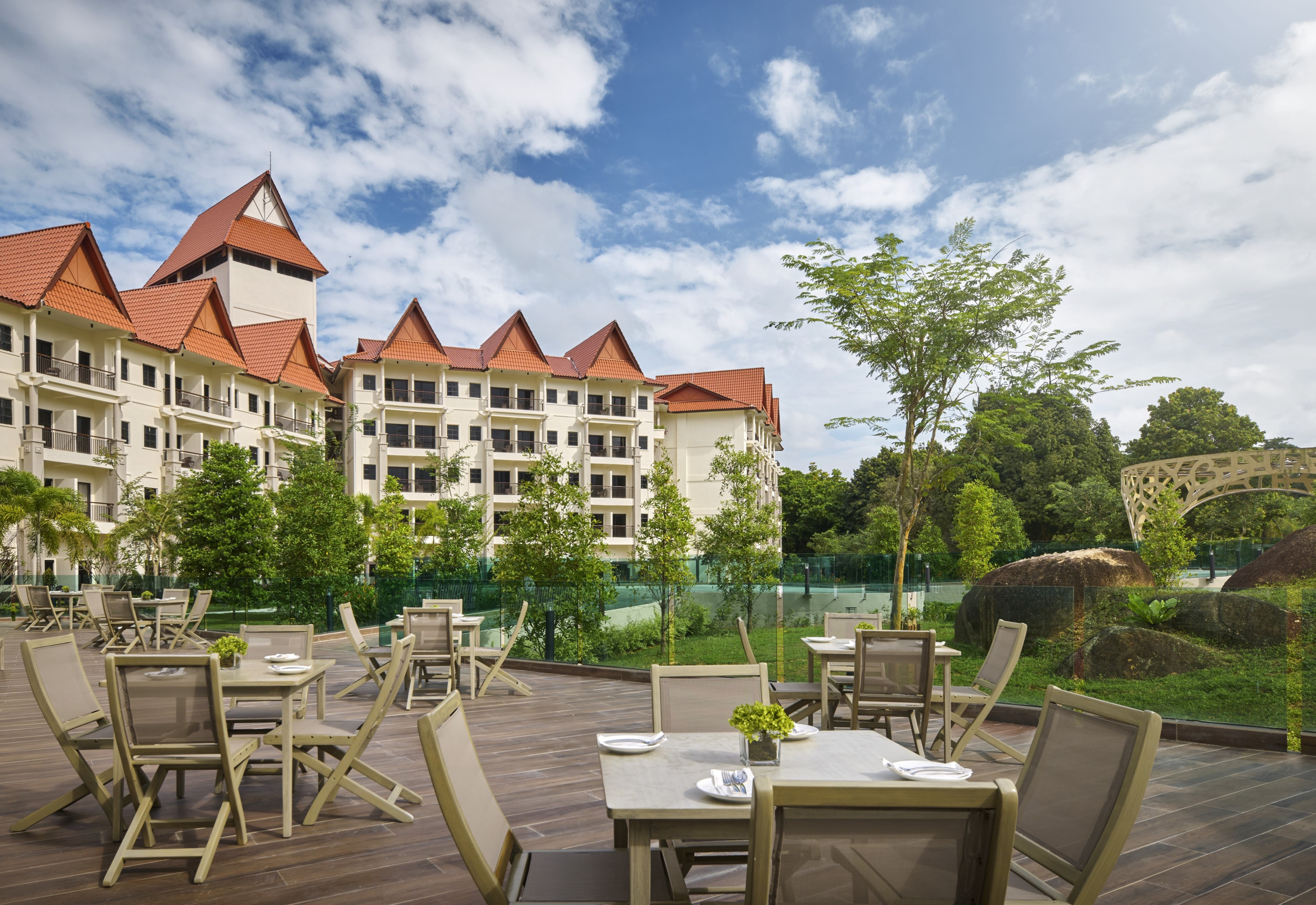 PARKROYAL A’Famosa Melaka Resort Over view