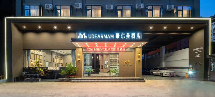 西双版纳蒂尔曼酒店(曼弄枫勐泐大佛寺店)图片