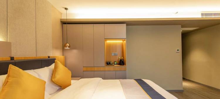 如家商旅酒店(济南洪楼印象城山东大学店)图片