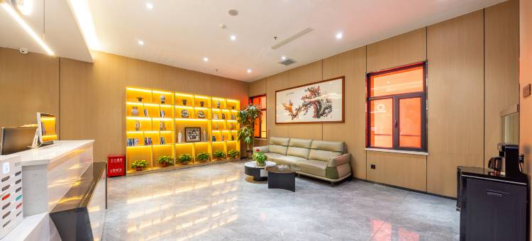 格林豪泰智选酒店(兰州中山桥西关地铁站店)图片