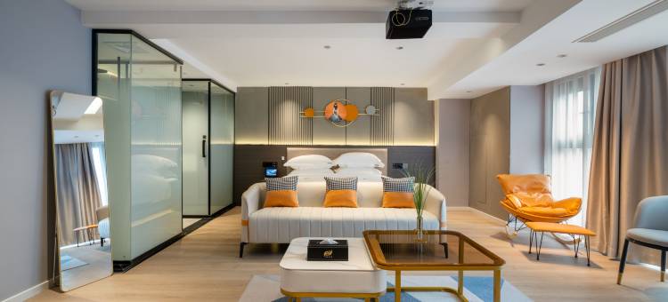 栖樟缘特色酒店(宜宾站店)图片