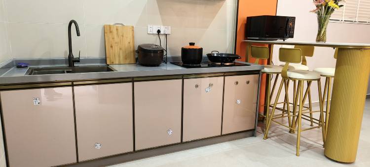 花筑·拾光岸恋民宿(大良钟楼地铁站清晖园店)图片