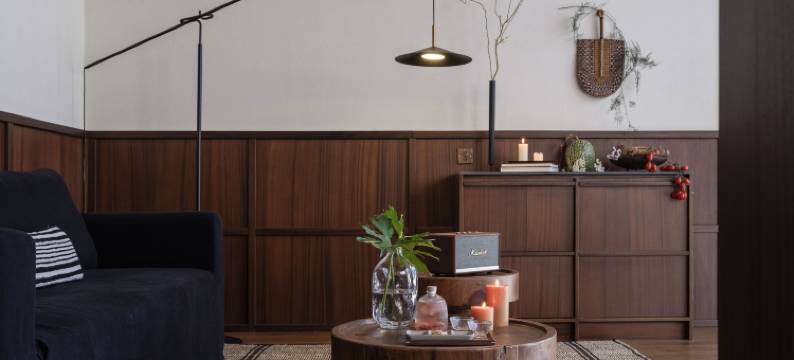 宅寂·食山食野|Free to be wild·设计师度假民宿(龙龛码头店)图片