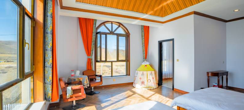 乌鲁木齐石景山庄图片