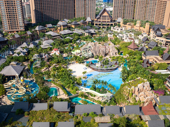 三亚湾红树林度假世界(大王棕酒店)