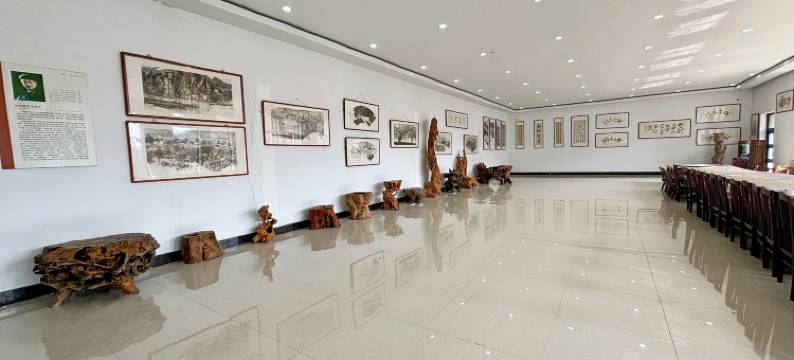 青山沟画家村艺术民宿图片