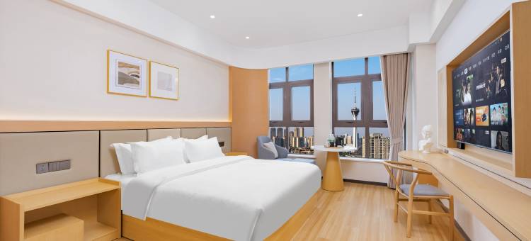 SFEEL设计师酒店(成都东站双店路地铁站店)图片