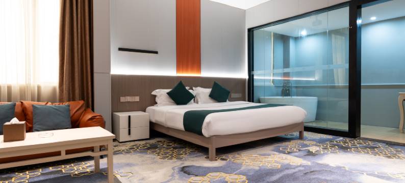 新侨都酒店(江门三十三墟街地王广场店)图片