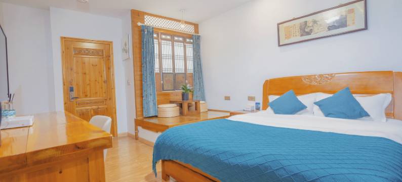 宏村偶然间客栈图片