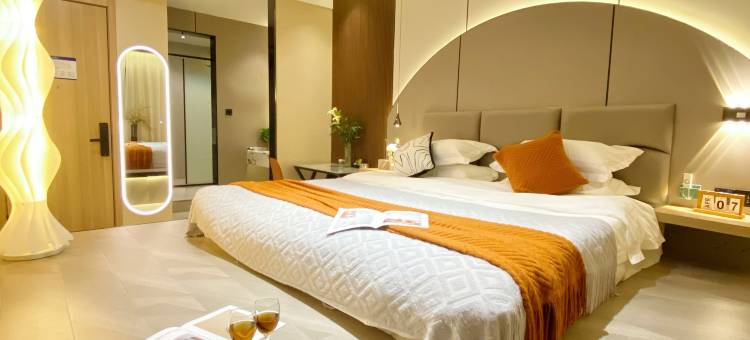 未来领航居酒店(融创乐园店)图片