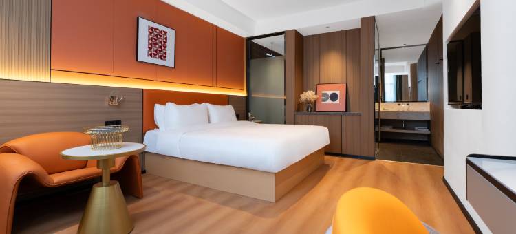 如家丽岚睿柏·云酒店(安吉九州购物中心店)图片