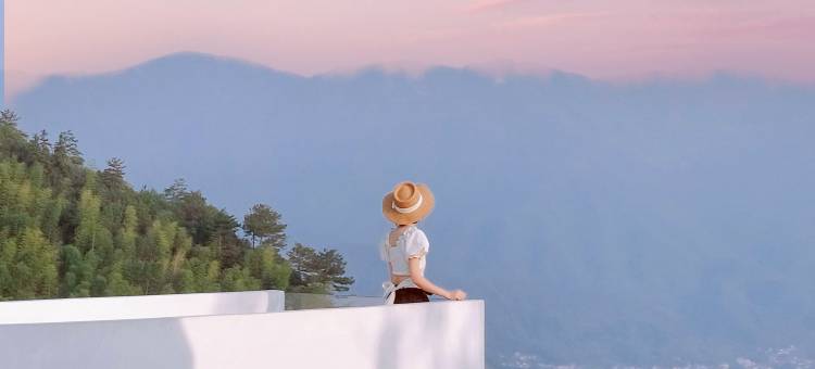 素林·无边泳池设计师民宿(龙王山漂流店)图片