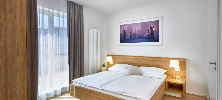 贝罗约尔斯卡市中心套房酒店(DownTown Suites Belohorska)图片