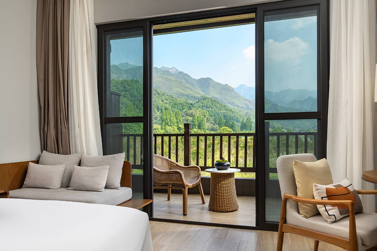 九华山开元颐居度假酒店(九华山大愿文化园店)图片