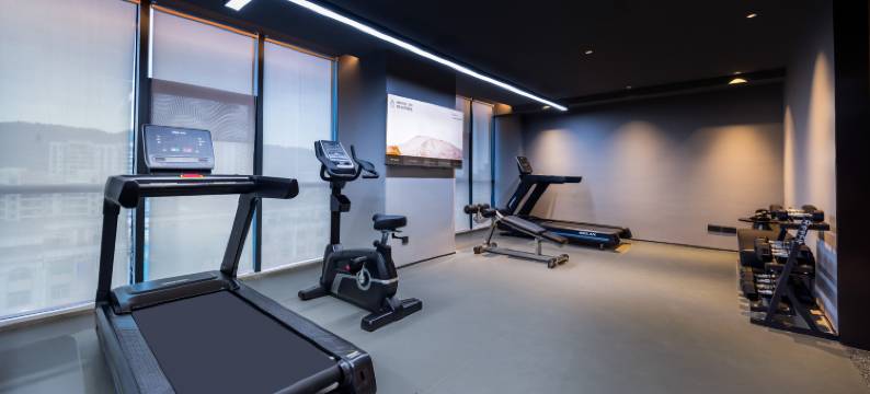 广州花都狮岭大道中亚朵酒店图片