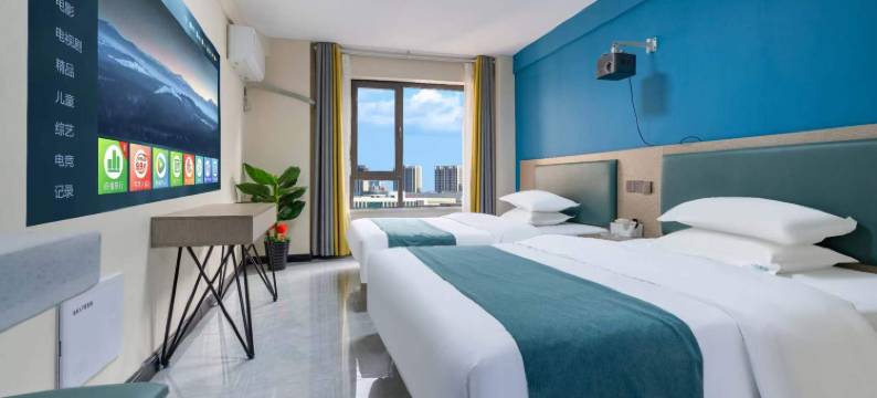 仟陌·千寻酒店(郑州客运北站刘庄地铁站店)图片