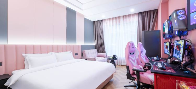 粤塔电竞酒店(广州东站店)图片