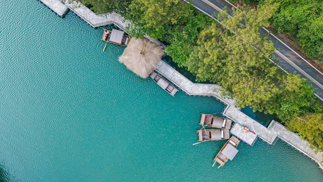 安吉·君澜老庄山居汤泉度假酒店图片