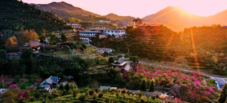 龙南虔心小镇图片