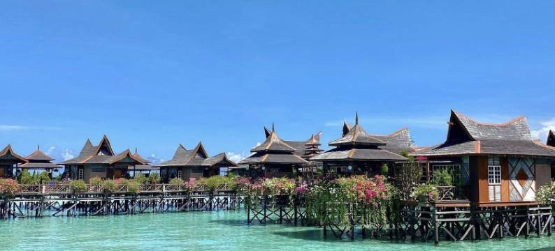 马步岛水上屋度假村(Mabul Water Bungalows)图片