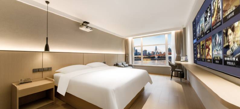 锦朵酒店(重庆九龙坡金建路地铁站店)图片