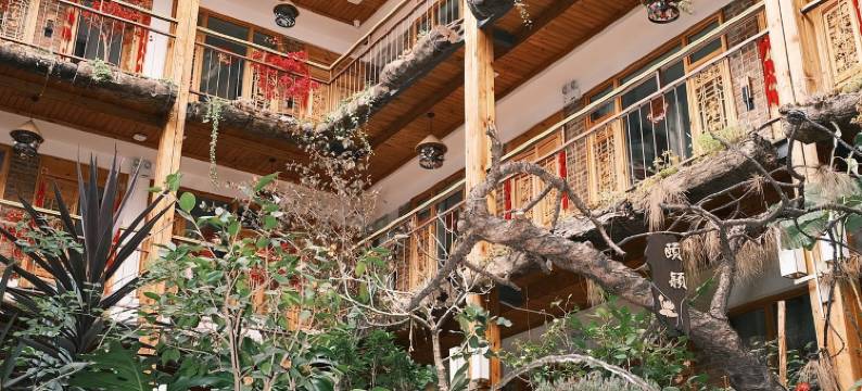 弗丽嘉·Café雪山观景美宿(古城大水车店)图片