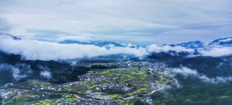 宁国市来喜山庄图片