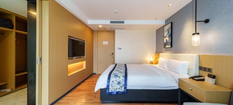 山水时尚酒店(广州石滩增城高铁站店)图片