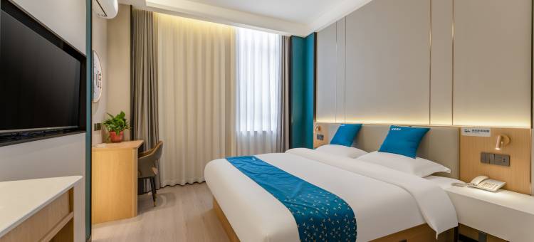 悦楹酒店(青岛北站水清沟地铁站店)图片