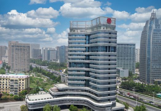 青岛国信体育中心酒店外景图