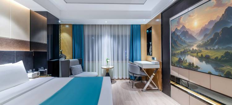 莱卡酒店(深圳东门湖贝地铁站店)图片