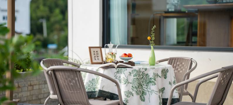 森缦居·汉服美学设计师晒秋美宿(篁岭景区店)图片