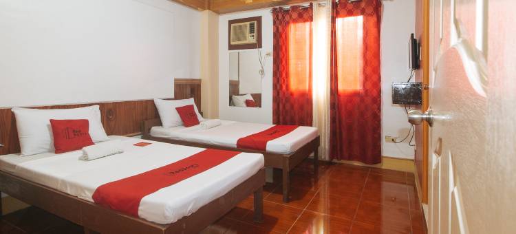 红门酒店-农场边酒店-佬沃市(RedDoorz @ Farm Side Hotel Laoag City)图片