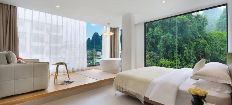 妙享天空之境酒店(阳朔西街千古情景区店)图片