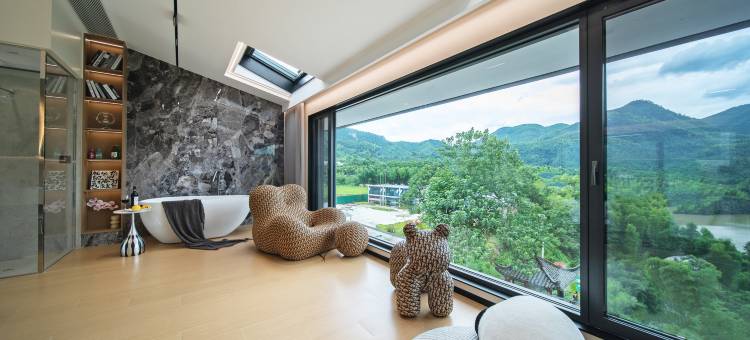 安吉云上草原辰悠朵悦Homestay(仙龙峡漂流店)图片