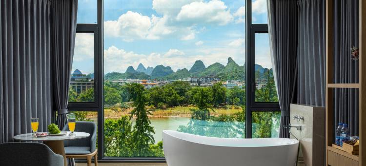 贵宾舍LUX CABINS一方山水酒店(象鼻山景区两江四湖店)图片