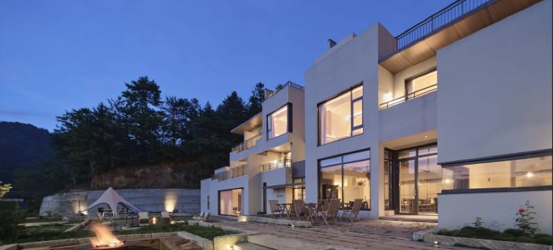 栖山瞰月民宿图片