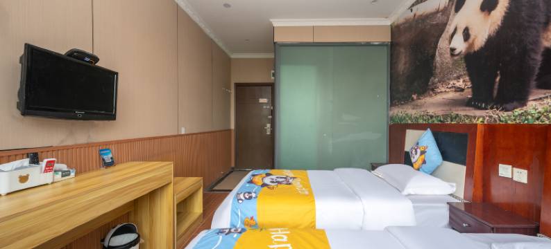 PANDA·熊猫好困酒店(阆中古城店)图片