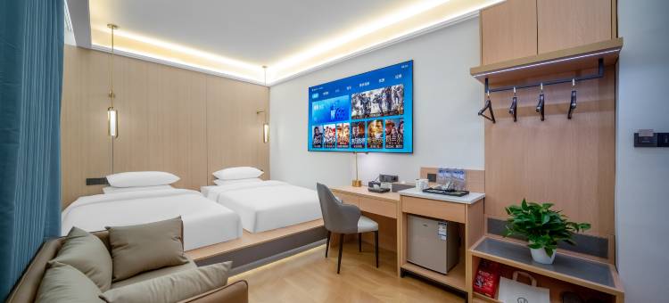 昆明JOYOUS卓恩酒店(霖雨桥地铁站云南映象店)图片