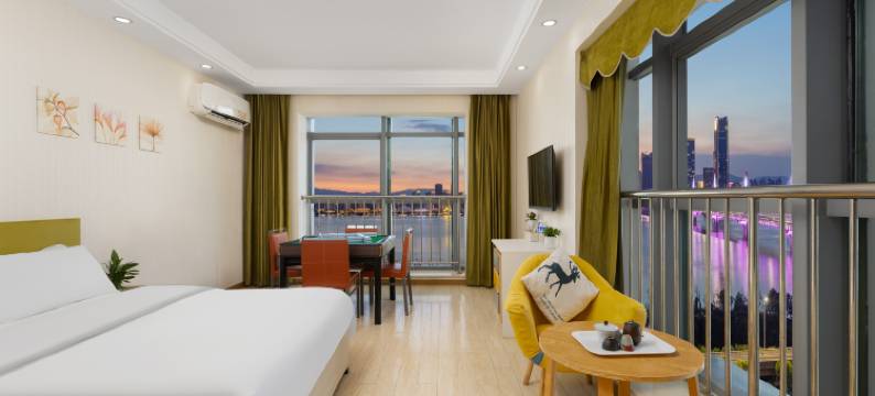 滨江悦景酒店(南昌朝阳西湖万达店)图片