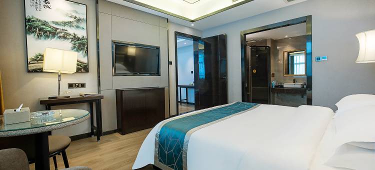 确山天中国际酒店图片