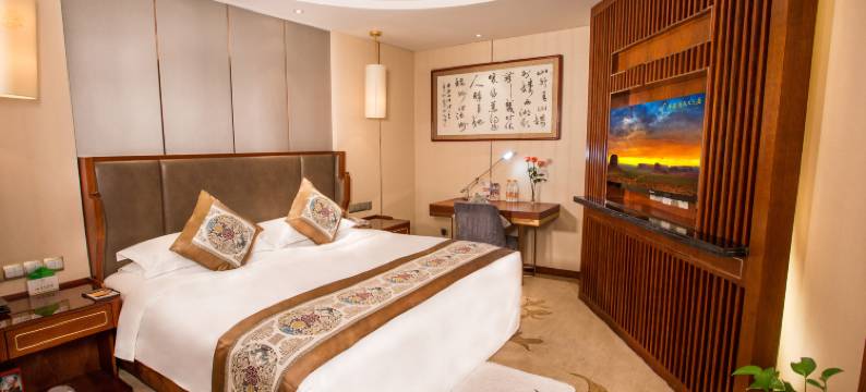 西安广成大酒店(大唐西市地铁站西稍门机场大巴店)图片