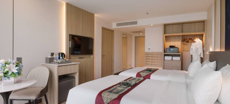 曼谷深圳大厦酒店(SZ Canalside Hotel)图片