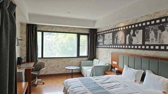 口袋轻居公寓(杭州西溪湿地花坞地铁站店)