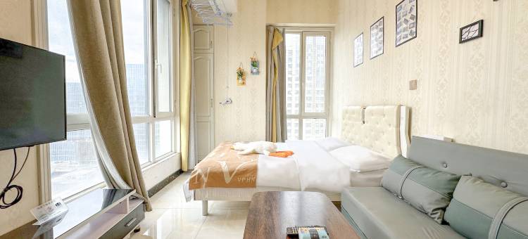 西宁亦初民宿(海湖万达店)图片