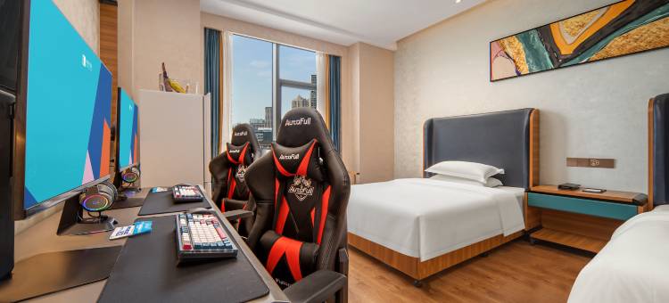 爱电竞酒店(无锡广益地铁站梁溪万达广场店)图片