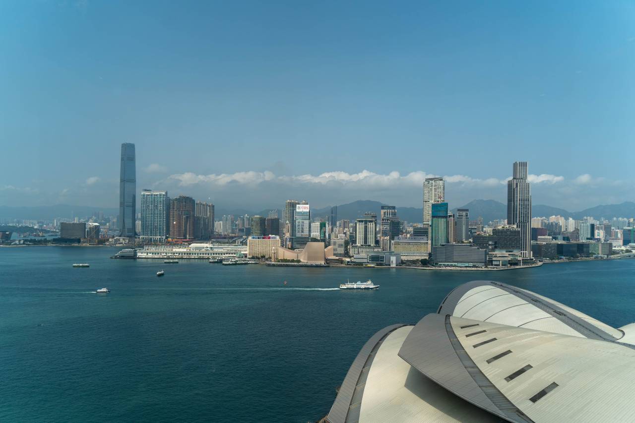 香港君悦酒店图片