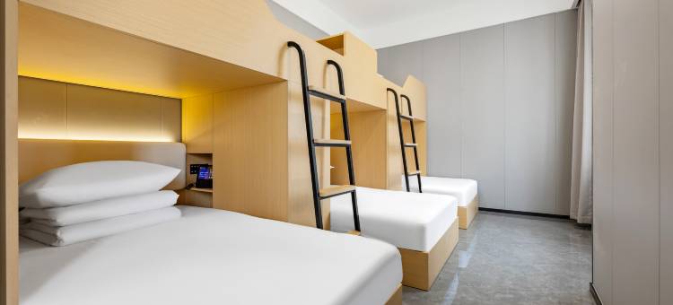 网鱼公寓(广州番禺市桥奥园广场店)图片