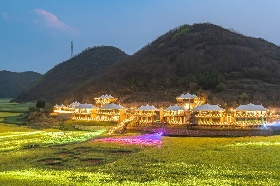 峯叢野奢帳篷民宿